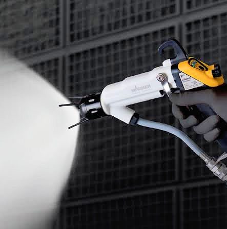 Electrostatic Paint Spray Gun