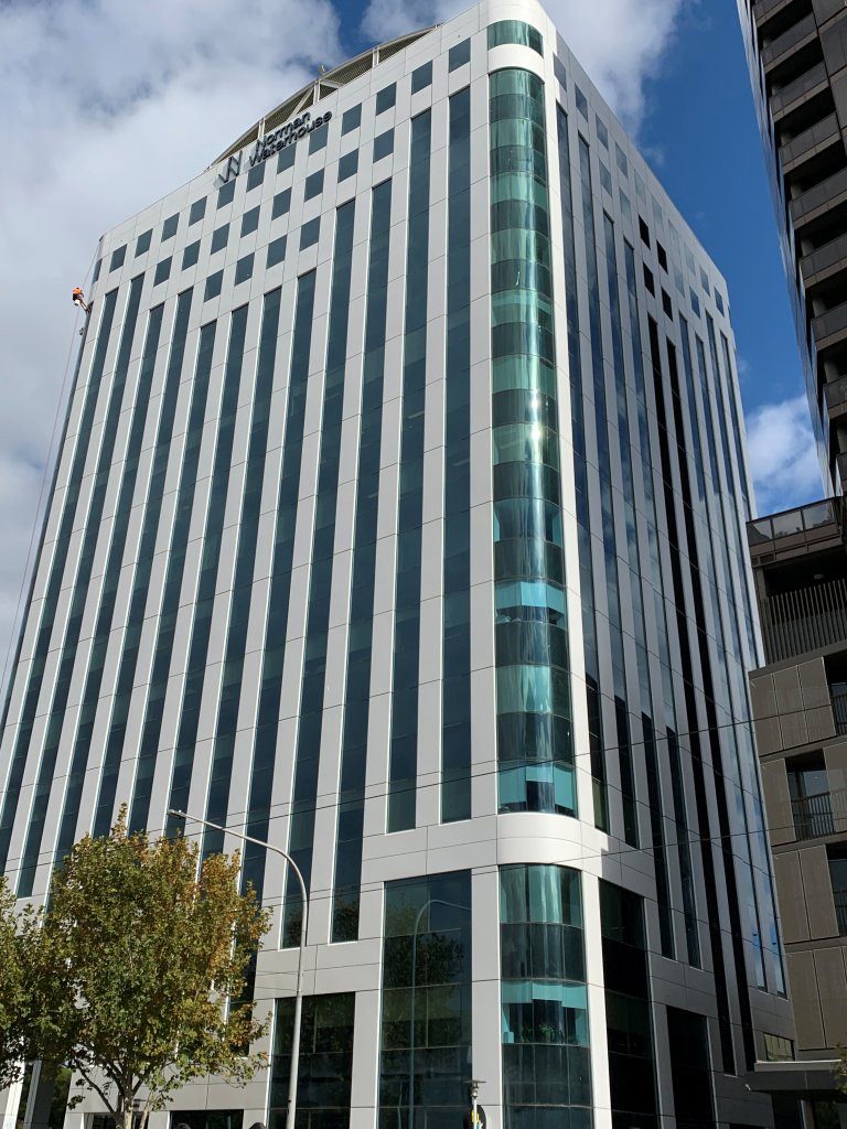 Multi Story Electrostatic Painting