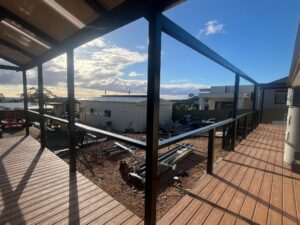 Paint Electrostatic Outdoor Pagola 3