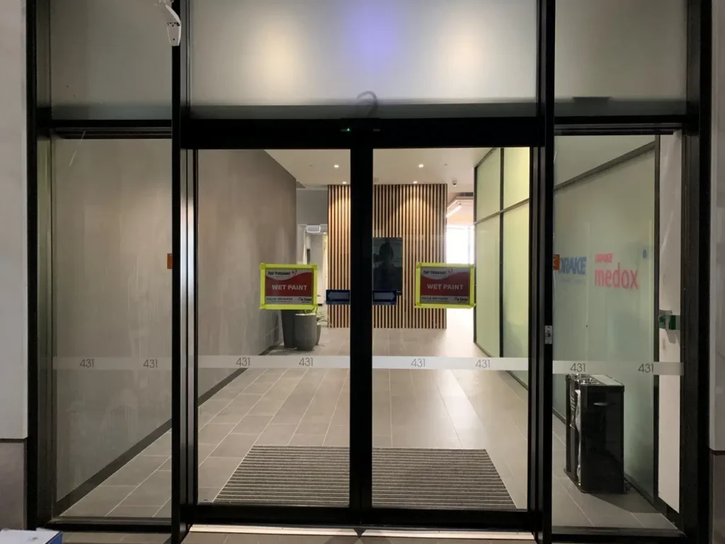 Electrostatic aluminum door painting adelaide.jpg
