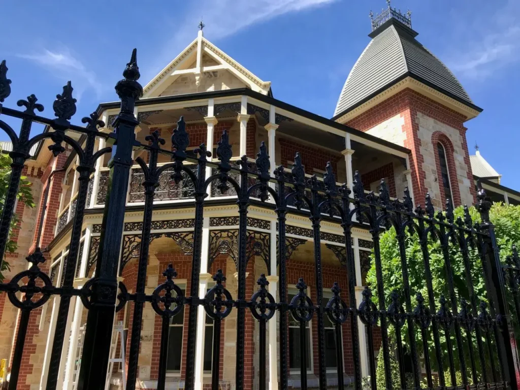 Heritage Electrostatic Wrought Iron Painting adelaide.jpg